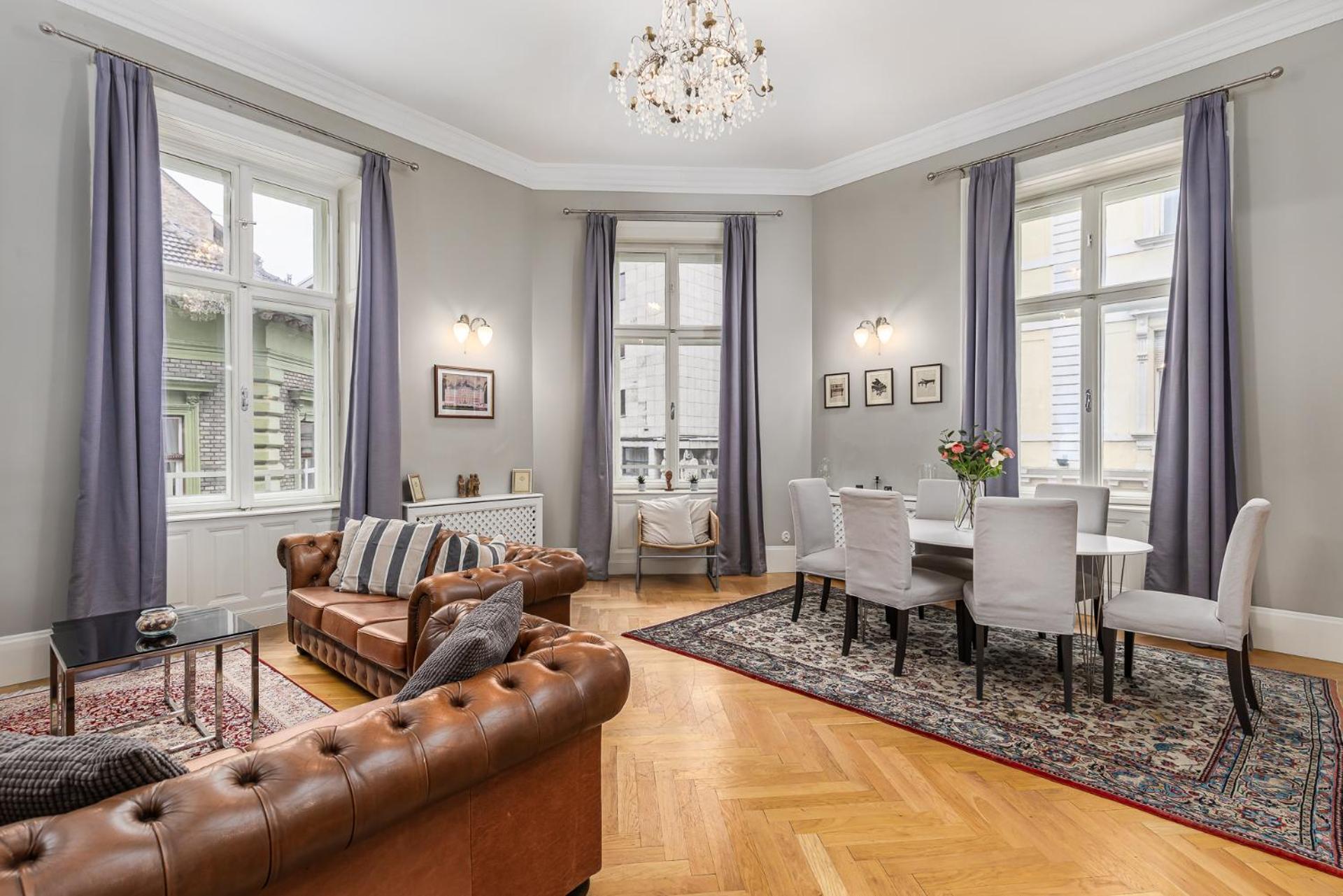 Appartement Spacious Victorian By Grand Boulevard Budapest