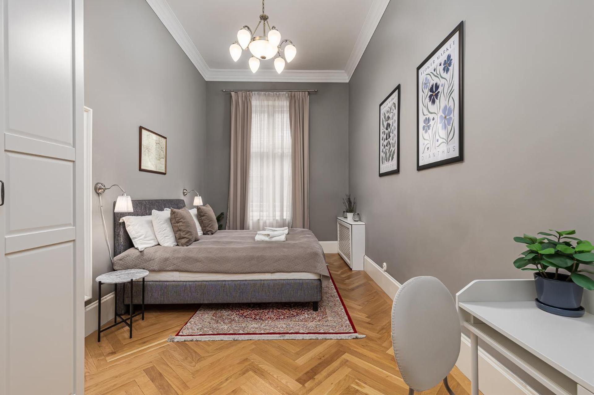 Spacious Victorian By Grand Boulevard Appartement Budapest