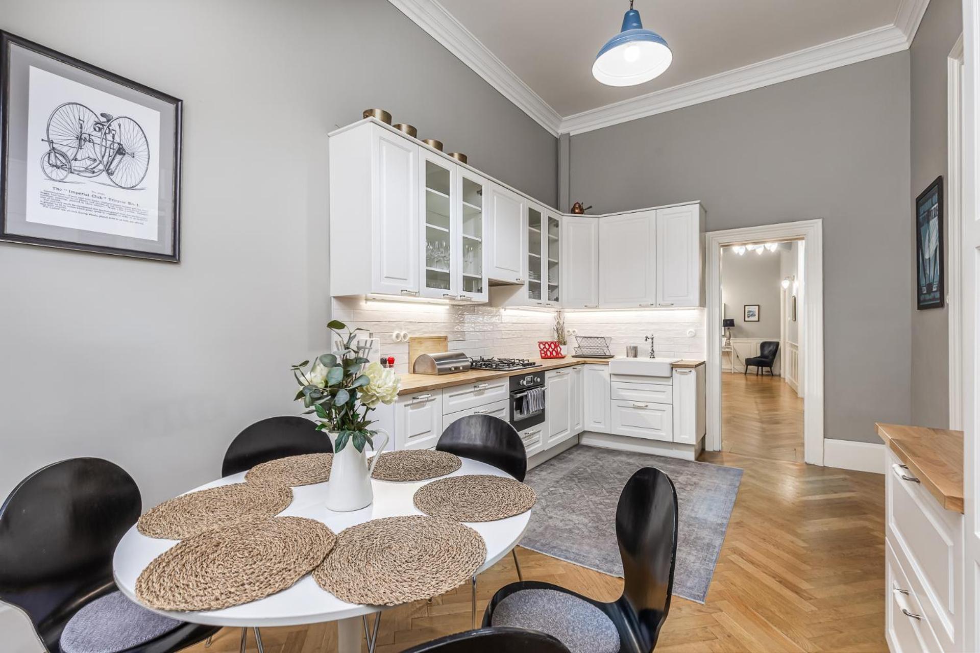 Appartement Spacious Victorian By Grand Boulevard Budapest