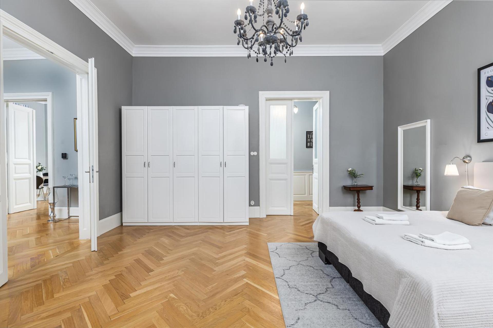 Spacious Victorian By Grand Boulevard Appartement Budapest